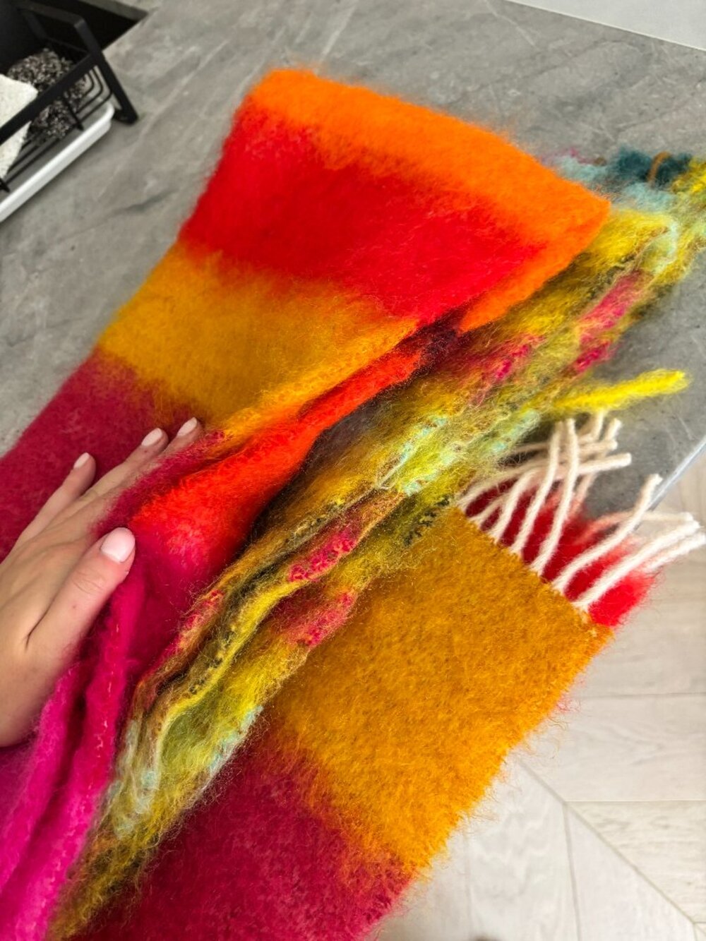 Susmies Mohair Scarf